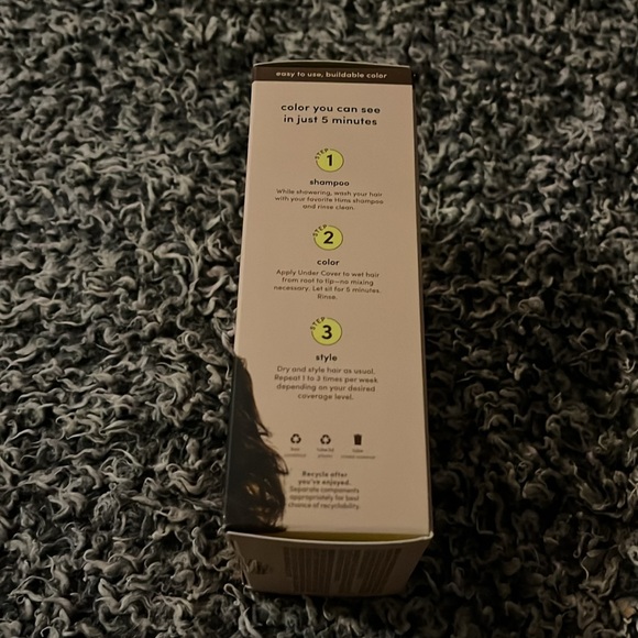 NWT Hims Conditioner and Hair Dye Dark Brown - Picture 2 of 6